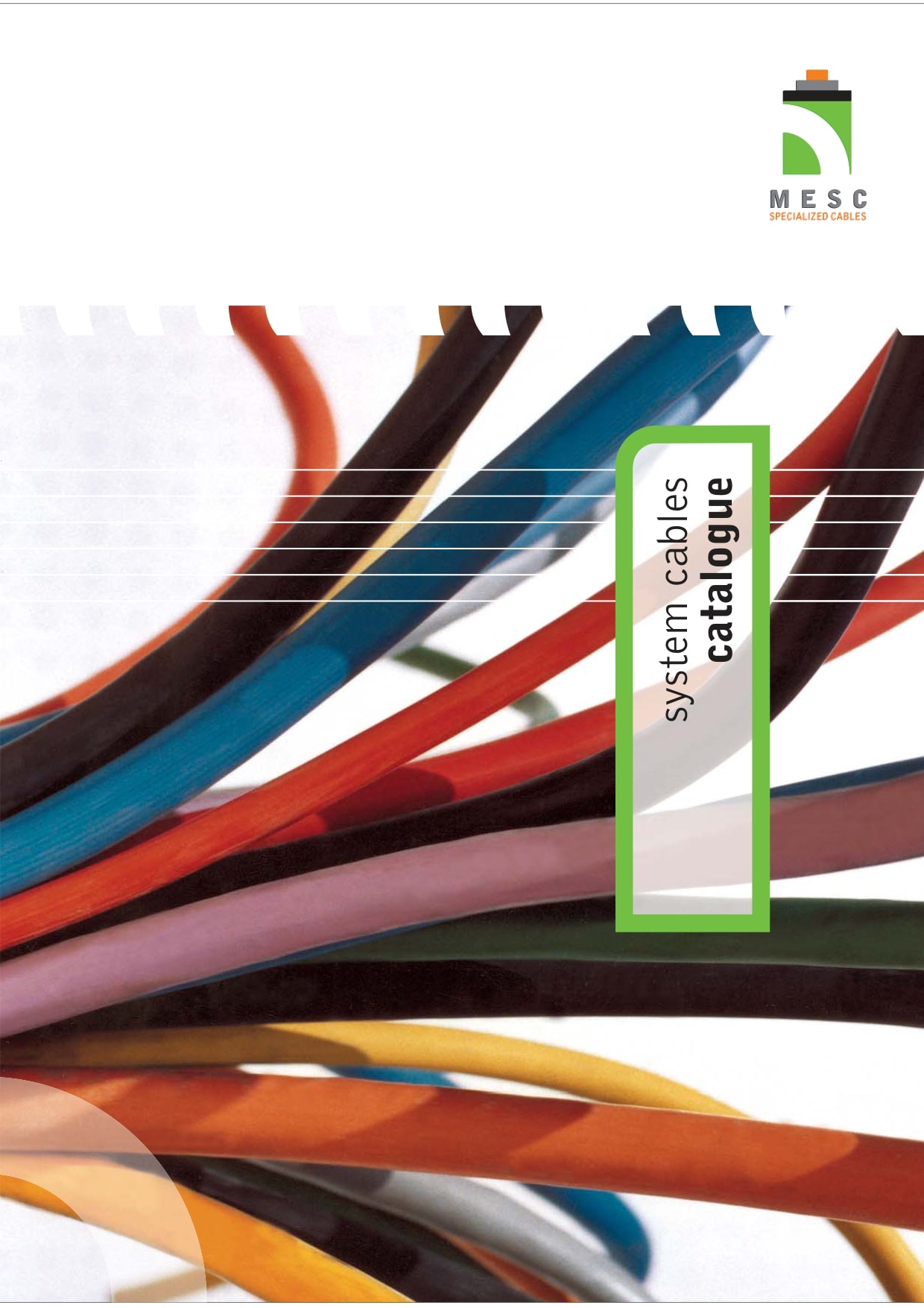MESCSystem Cables Catalogue